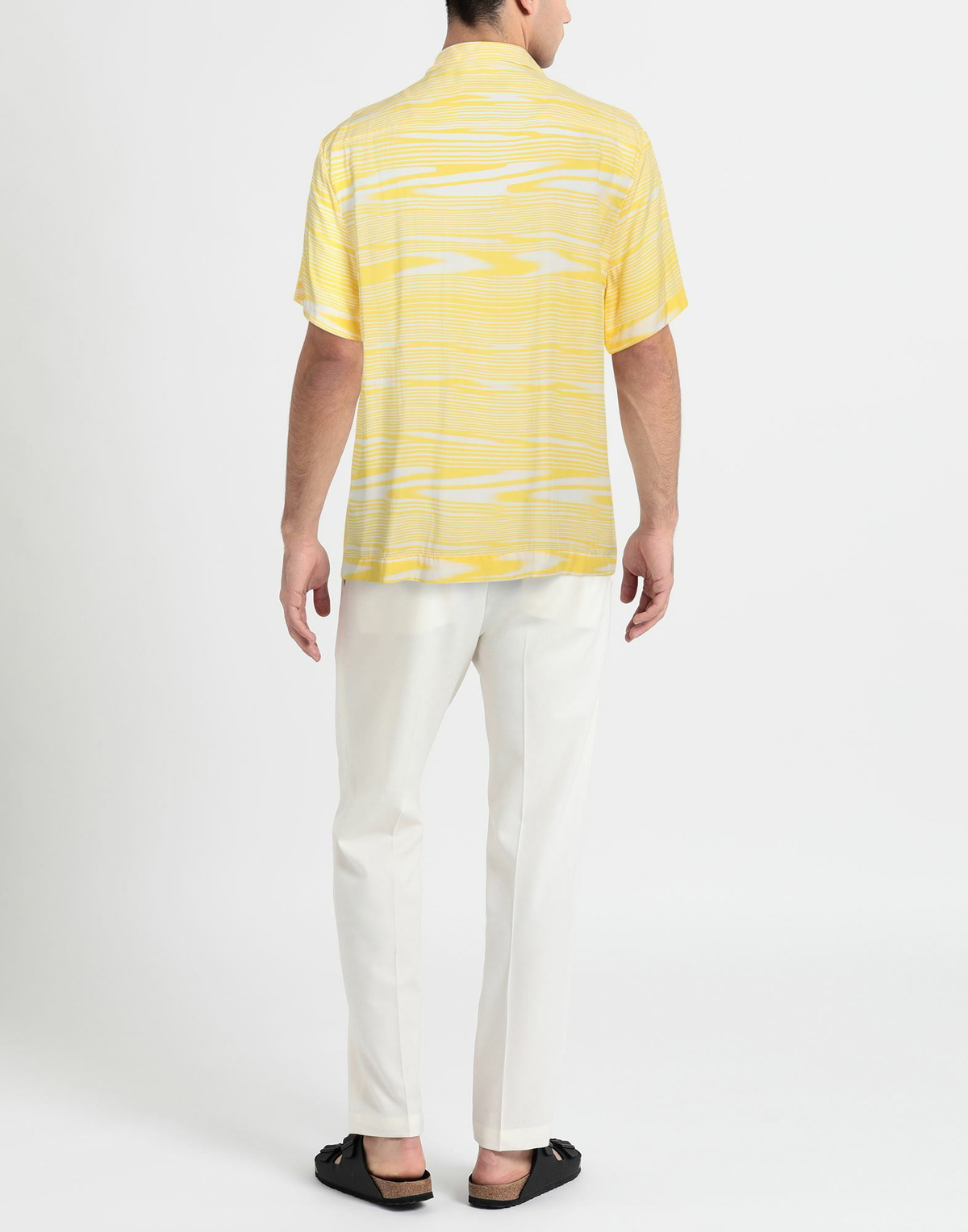 Missoni Mens Shirt in Yellow
