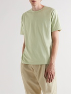 Séfr - Luca Cotton-Blend Jersey T-Shirt - Green