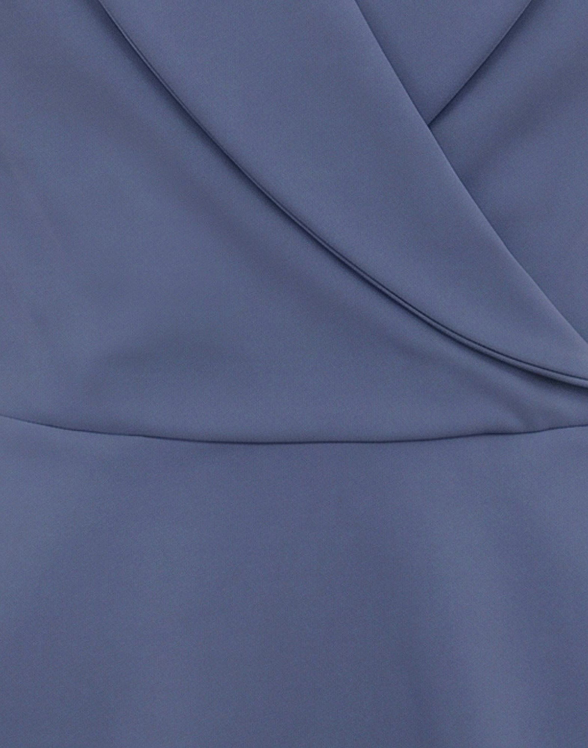 Chiara Boni La Petite Robe Womens Top Slate in Blue