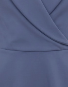 Chiara Boni La Petite Robe Womens Top Slate in Blue