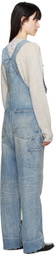 R13 Blue D'Arcy Overalls