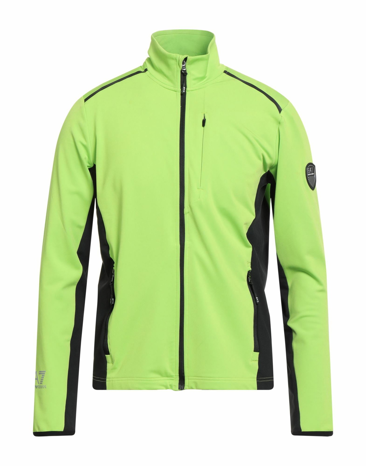 Ea7 Mens Jacket in Lime green