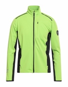 Ea7 Mens Jacket in Lime green