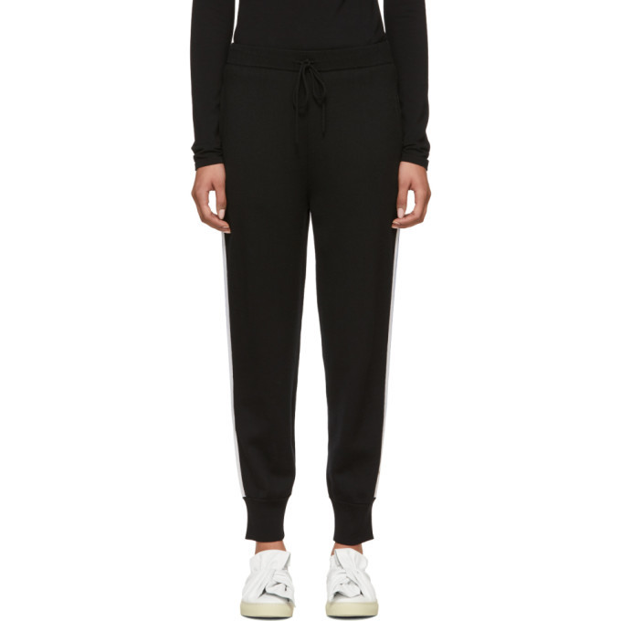 Photo: Ports 1961 Black Striped Wool Lounge Pants