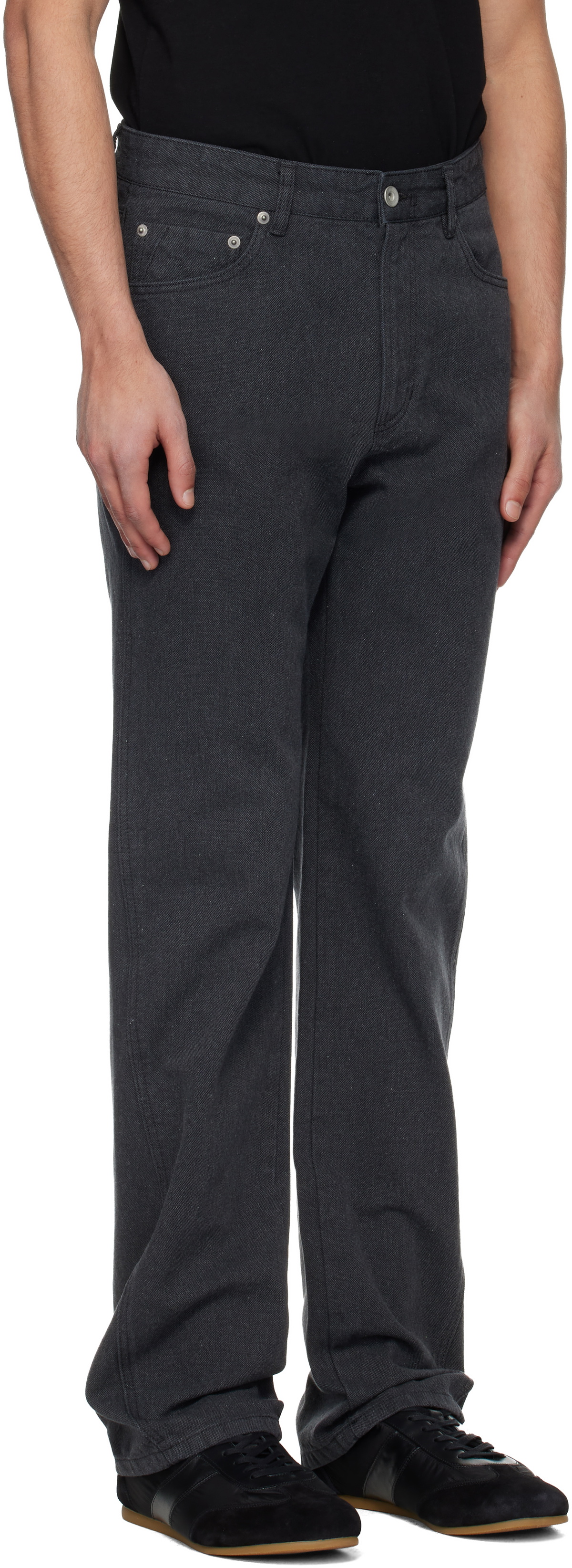 POST ARCHIVE FACTION (PAF) Black Archive Jeans
