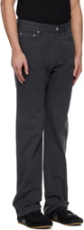 POST ARCHIVE FACTION (PAF) Black Archive Jeans