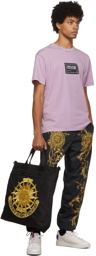 Versace Jeans Couture Black Garland Lounge Pants
