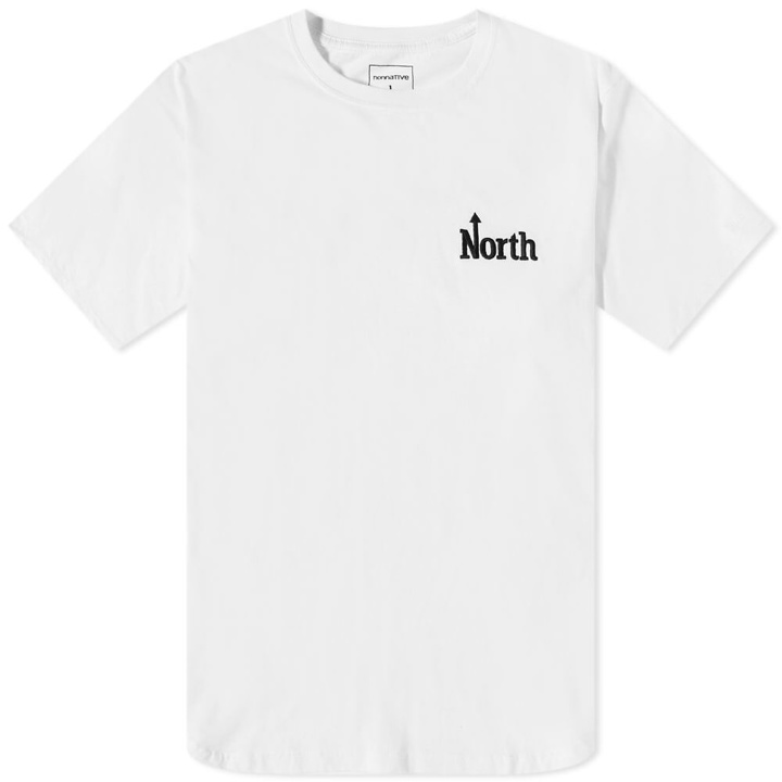 Photo: Nonnative Men's Dweller Fergus 40th Anniversary T-Shirt in White
