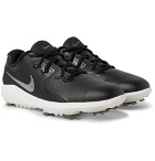Nike Golf - Vapor Pro Faux Leather Golf Shoes - Black