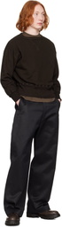 Taiga Takahashi Brown Lot. 603 Sweatshirt