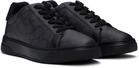 Coach 1941 Black & Gray High Line Sneakers