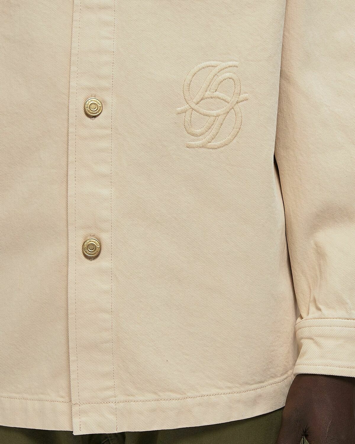 Denim Beige Shirt