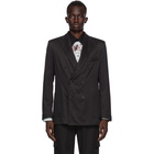 Brioni Black Sport Blazer