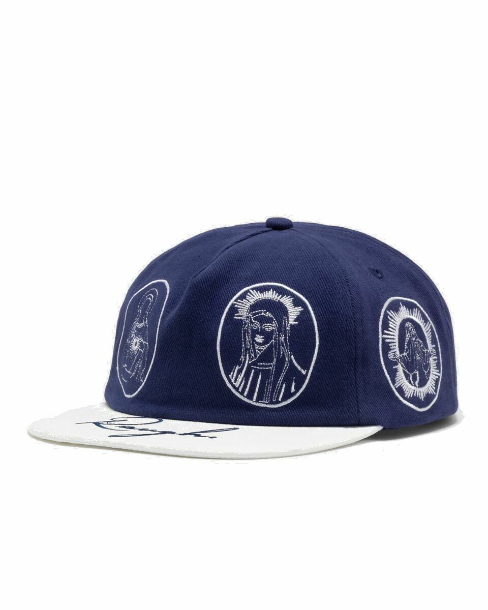 Photo: Rough. Halo Hat Blue - Mens - Caps