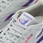 Reebok Men's Classic Leather Sneakers in Pure Grey/Team Purple