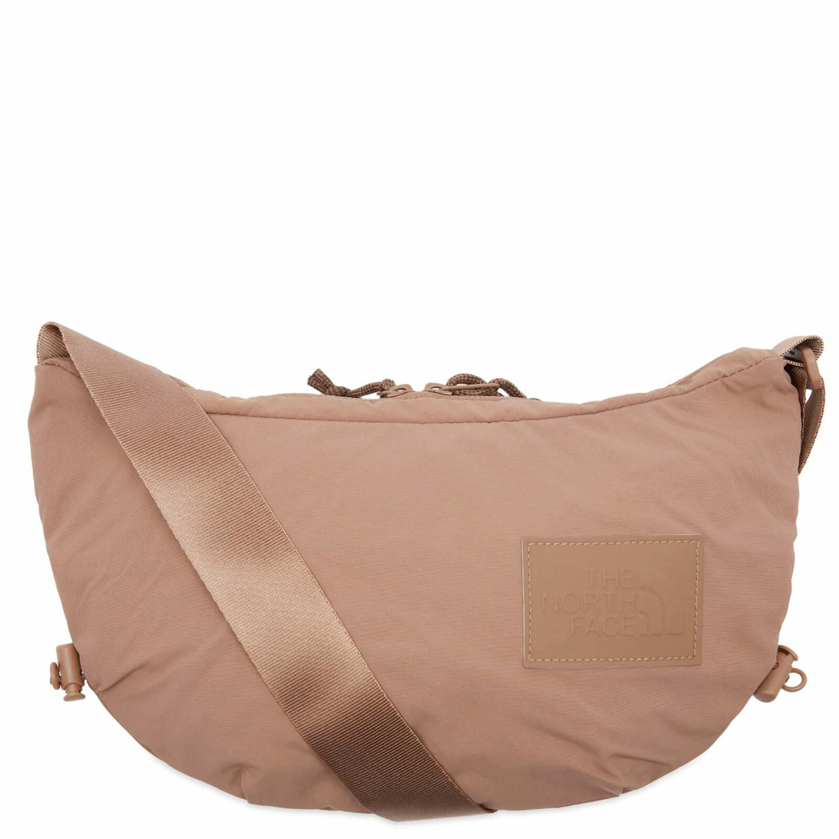 The North Face Women's Never Stop Crossbody Bag in Latte 
