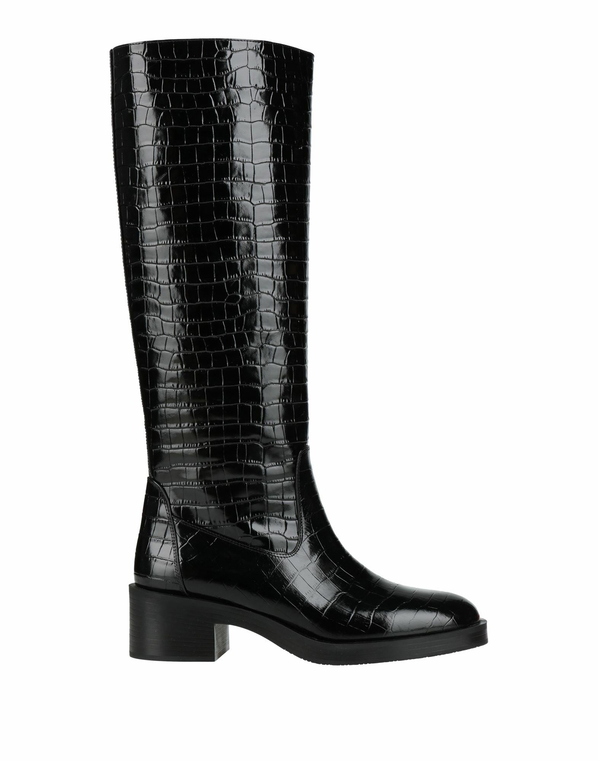 Stuart Weitzman Womens Boot in Black