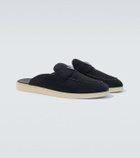 Prada Suede mules