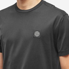 Stone Island Men's Patch T-Shirt in Black