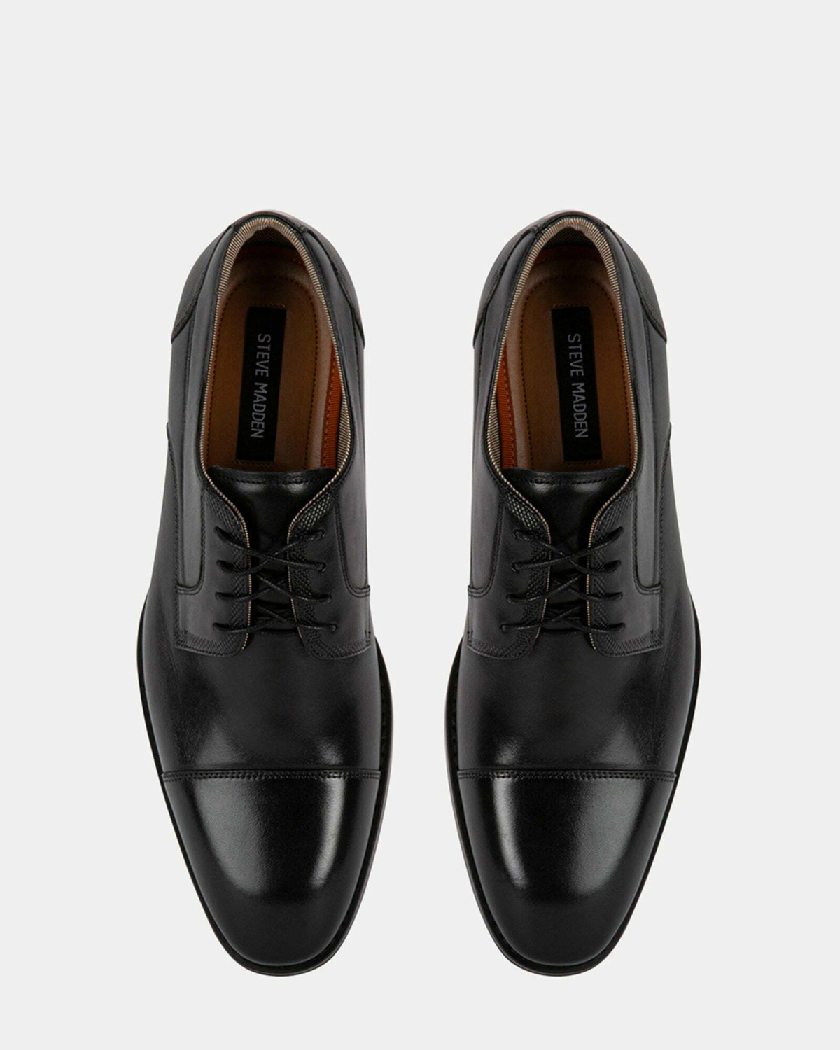 Steve Madden Geraldo Dress Shoes in Black