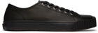 Maison Margiela Black Leather Tabi Sneakers