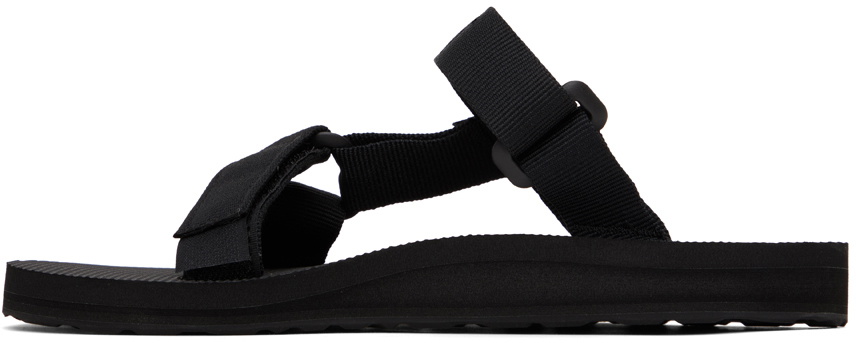 Teva Black Universal Slides