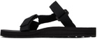 Teva Black Universal Slides