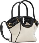 BALMAIN Black & Off-White Small Bag