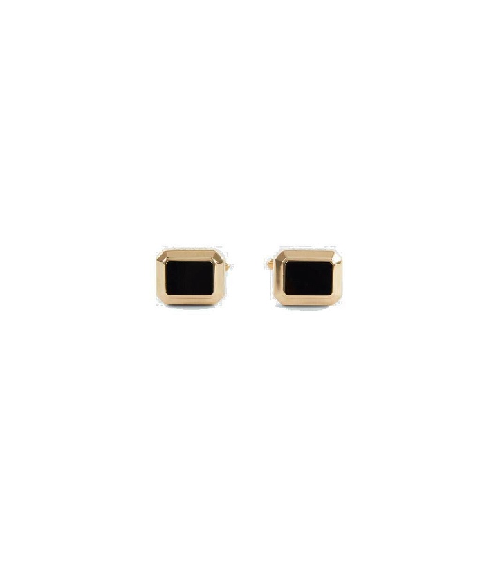 Photo: Lanvin Embellished cufflinks with onyx