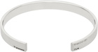 Le Gramme Silver Ribbon 'Le 21g' Bracelet