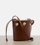 Miu Miu Leather bucket bag