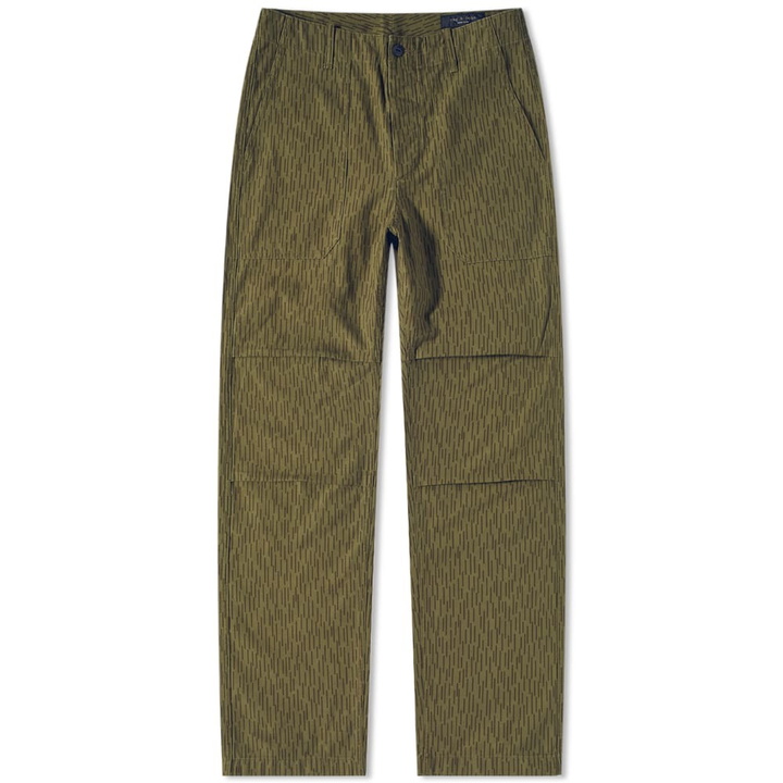 Photo: Rag & Bone Men's Cargo Pant in Green Pin Camo