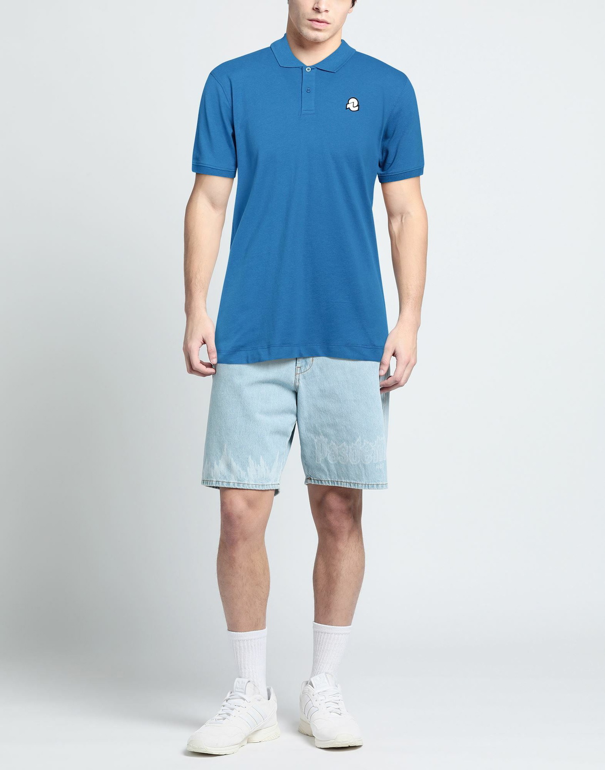 Invicta Mens Polo shirt Azure