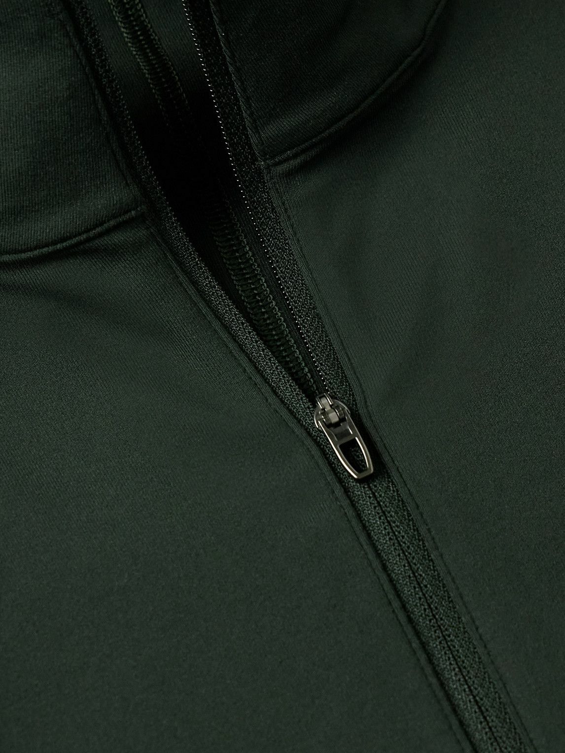 Lululemon - Stretch Recycled-Jersey Half-Zip Top - Green