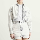 TOGA ARCHIVES Women's TOGA Denim Short Shirt in Black