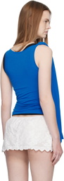 Fruity Booty Black & Blue Uva Layer Tank Top Set