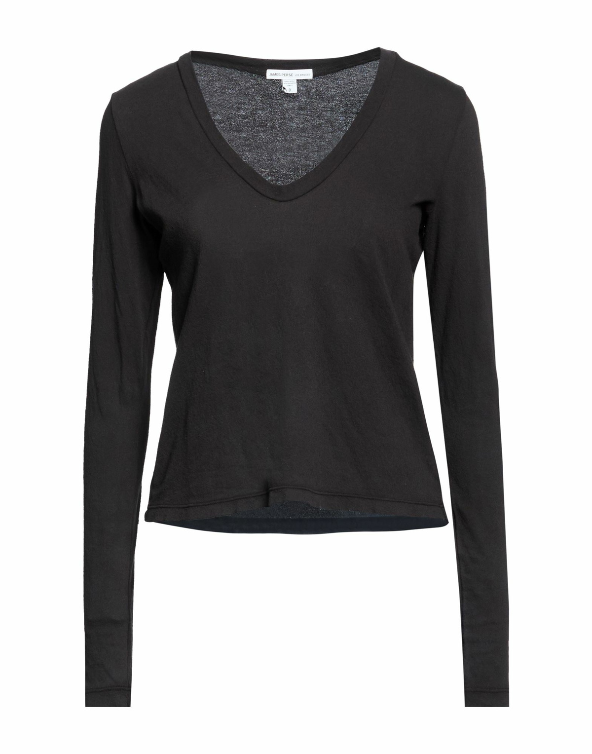 James Perse Womens T-shirt in Black