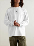 OrSlow - Cotton-Jersey T-Shirt - White