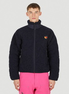 Sky High Farm Workwear Quilted Fleece Zip Jacket