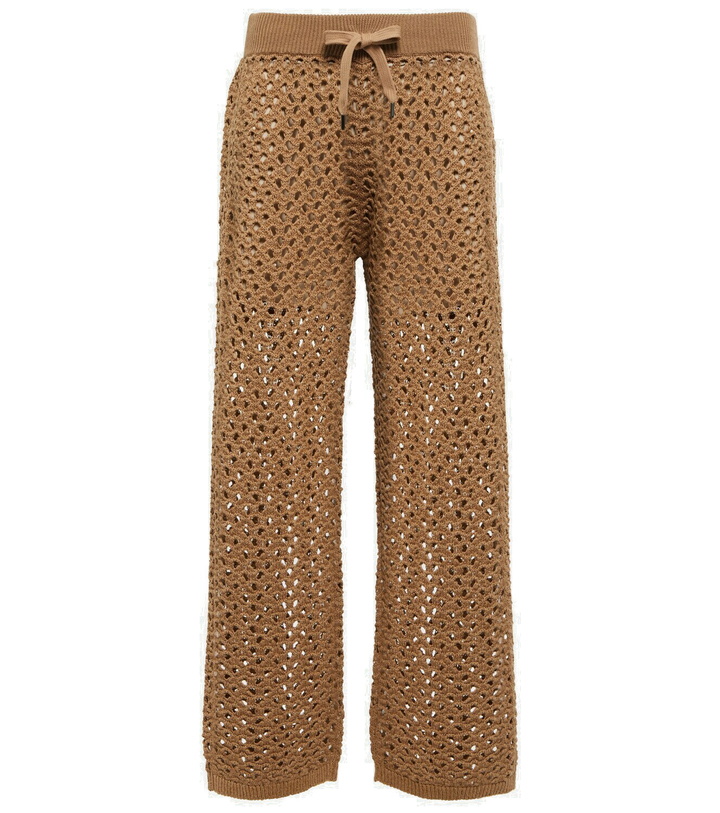 Photo: Brunello Cucinelli - Cotton, linen and silk sweatpants