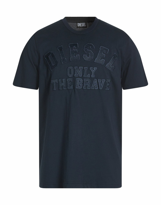 Photo: Diesel Mens T-shirt Midnight in Blue