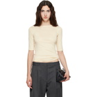 FLORE FLORE Off-White Anna T-shirt
