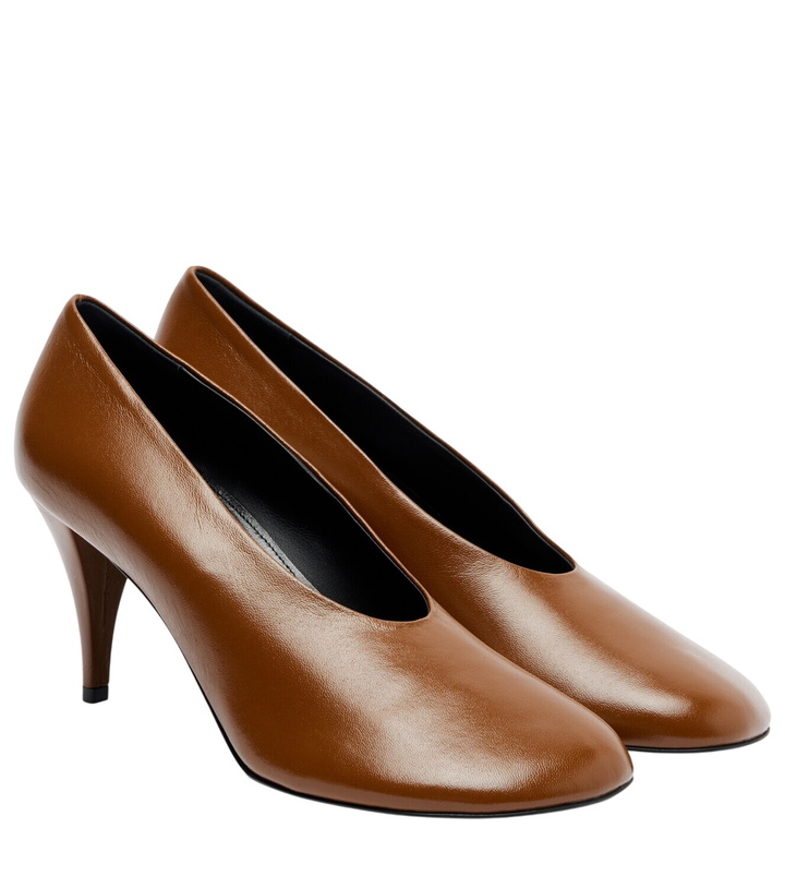 Photo: Proenza Schouler Glove leather pumps