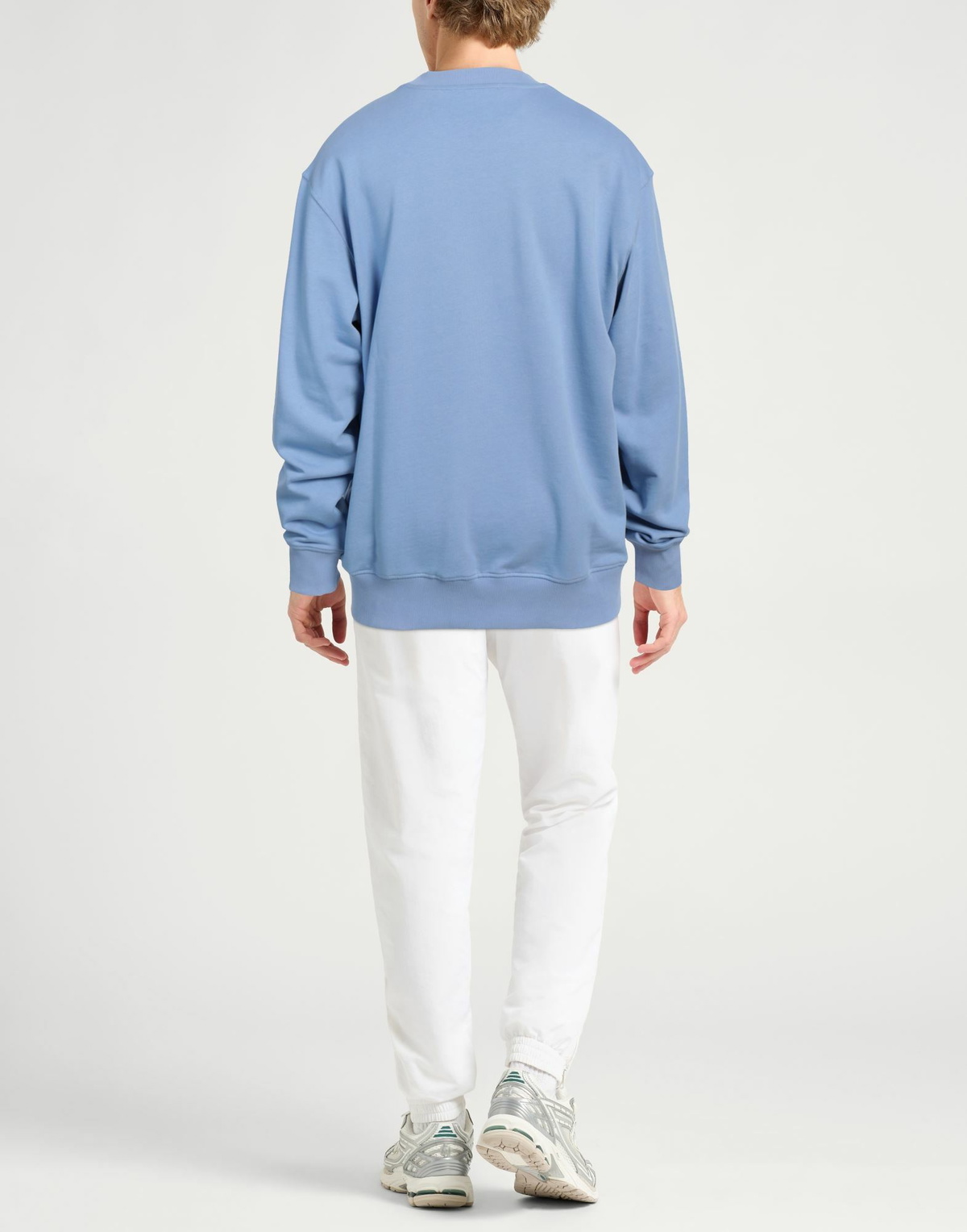 Versace Jeans Couture Mens Sweatshirt Light in Blue
