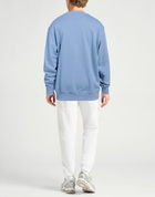 Versace Jeans Couture Mens Sweatshirt Light in Blue