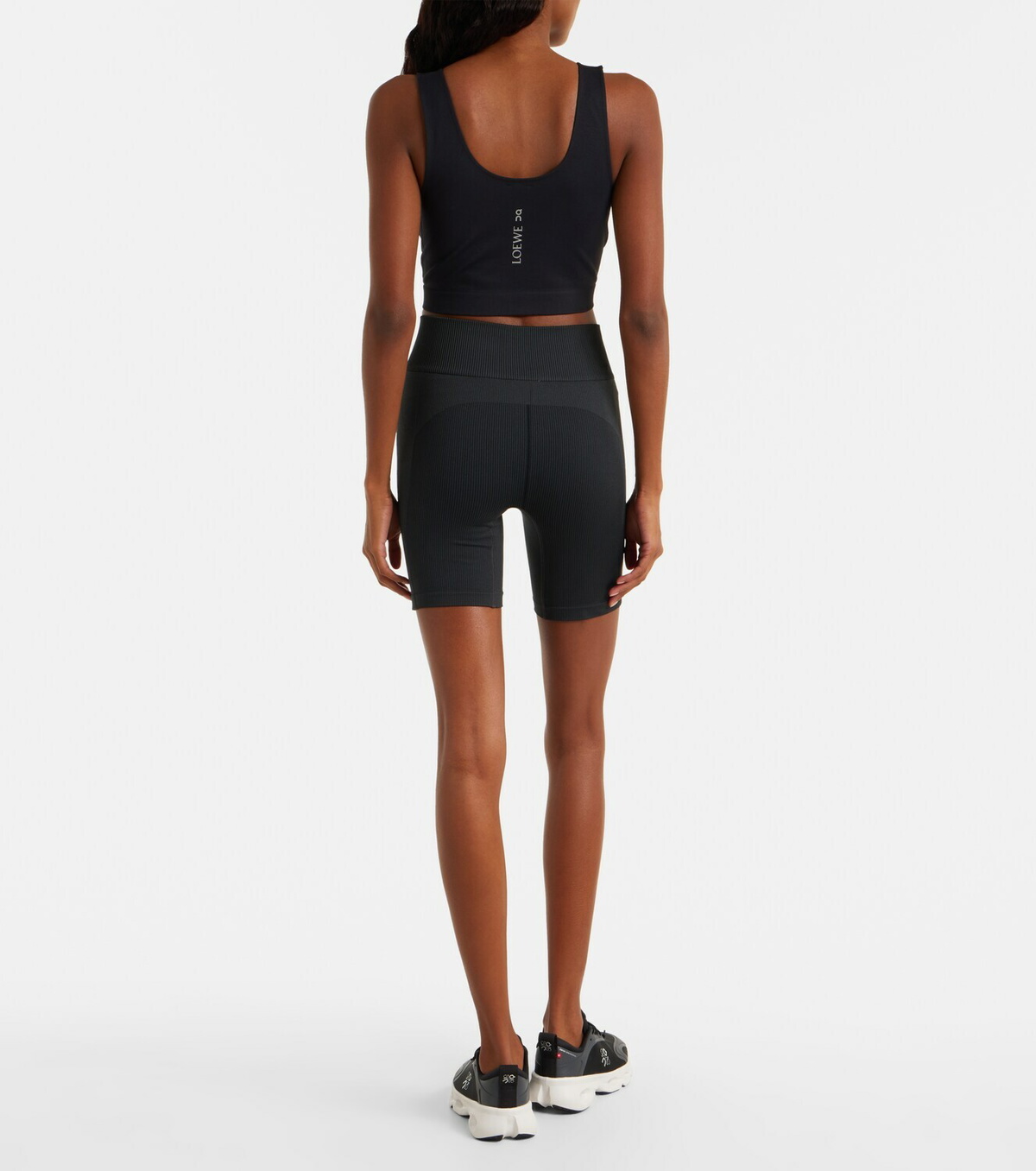 Loewe x On ribbed-knit sports bra