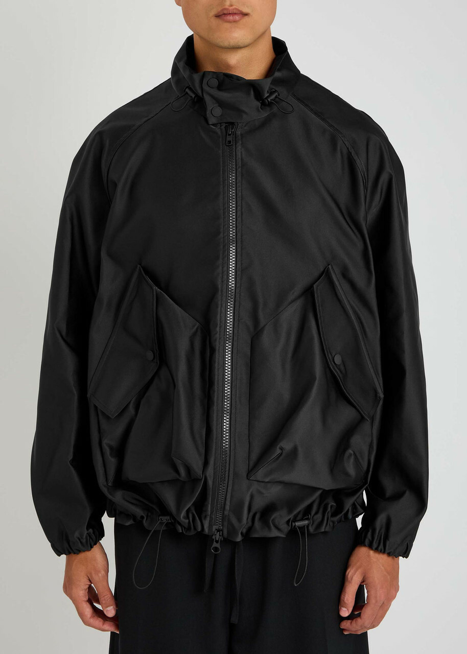 Simone Rocha Satin-shell Jacket Black Simone Rocha