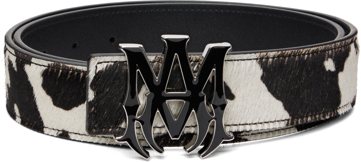 Photo: AMIRI Brown & White MA Belt