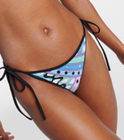 Pucci Vivara printed bikini bottoms