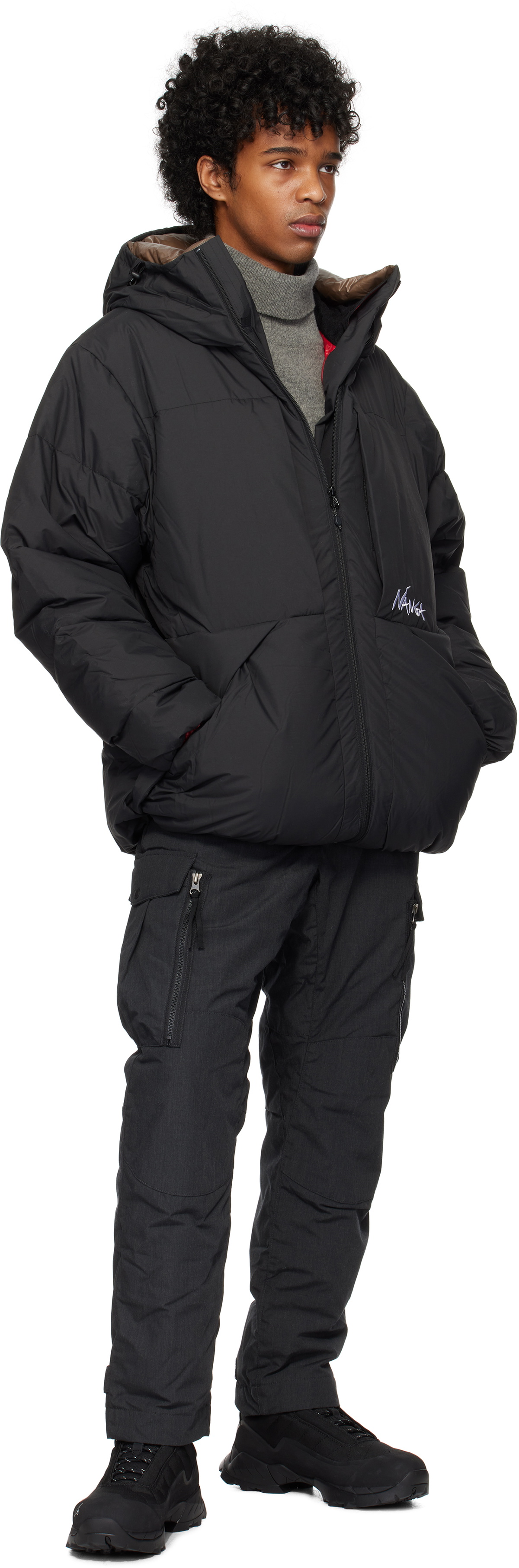 NANGA Black Northern Lights Down Jacket Nanga
